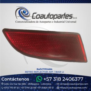 RETRO REFLECTOR ART / BIAR BRT L.I. 10372094 010-033-14I