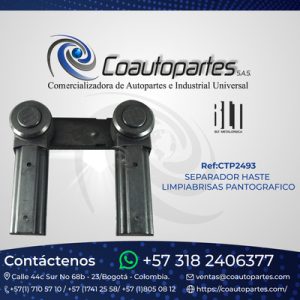 SEPARADOR HASTE LIMPIABRISAS PANTOGRAFICO "TRAPECIO"