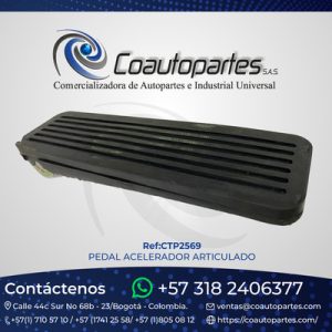 PEDAL ACELERADOR ARTICULADO