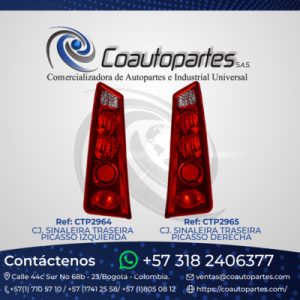 CJ. SINALEIRA TRASEIRA PICASSO DERECHA