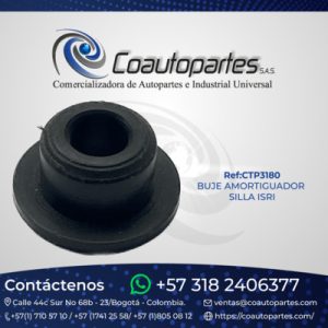 BUJE AMORTIGUADOR SILLA ISRI