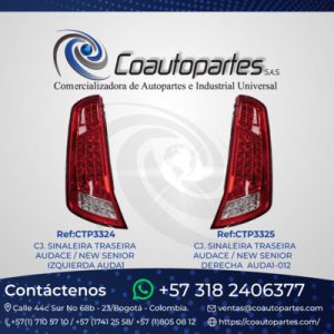 CJ. SINALEIRA TRASEIRA AUDACE / NEW SENIOR DERECHA AUDA1-012 10532126 ORIGINAL