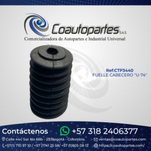 FUELLE CABECERO "U-74" EUC-1074