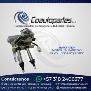MOTOR LIMPIABRISAS 24 VOL. DOGA IZQUIERDO APE0350002