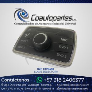 LLAVE SELECTORA DE AUDIO 10674812