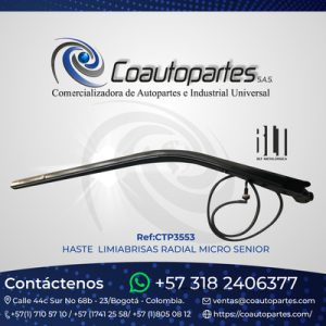 HASTE LIMIABRISAS RADIAL MICRO SENIOR 17210011