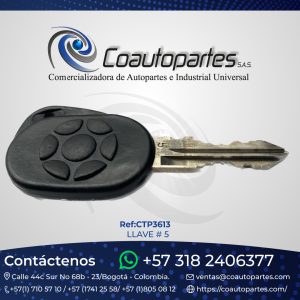 LLAVE No. 5 99090204