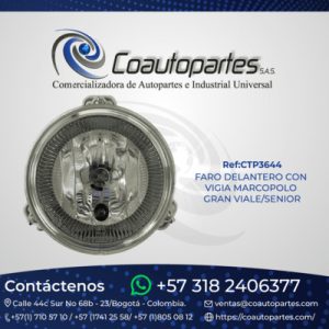 FAROL DELANTERO CON VIGIA GRAN VIALE/SENIOR 26201293