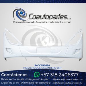 PARACHOQUE DELANTERO 11296632