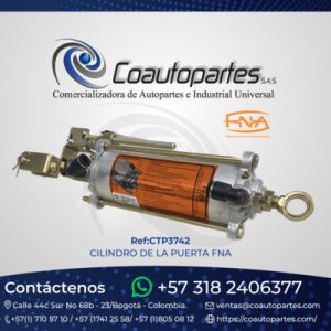CILINDRO DE LA PUERTA DE SERVICIO FNA 11109852 26246688 FNA 101504