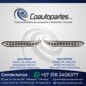 LUZ DE POSICAO LD BTA1-002-C 10334533