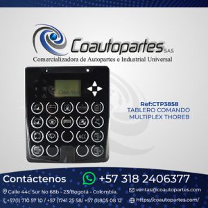 TABLERO COMANDO MULTIPLEX THOREB 11372634