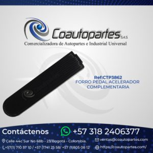 FORRO PEDAL ACELERADOR P-53