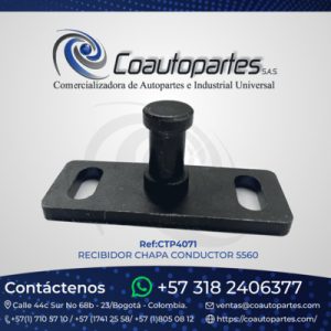RECIBIDOR CHAPA CONDUCTOR 5560