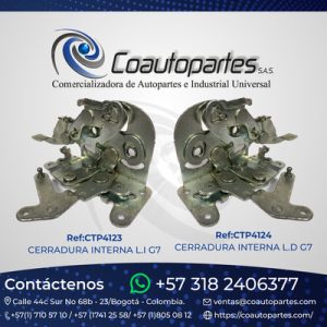CERRADURA INTERNA L.D G7 27242687