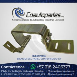 BISAGRA DEL PANEL CONFORMADO G7 10172750