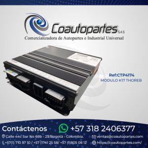 MODULO K17 THOREB SEGUNDO VAGON PRIMERA SANFONA BRT 11372498
