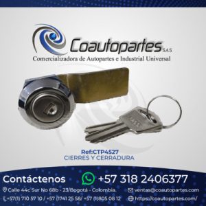 CIERRES Y CERRADURA 11417528