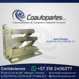 BISAGRA MULTINIVEL G7 10089818