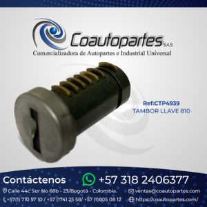TAMBOR LLAVE 810