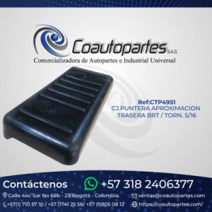 CJ.PUNTERA APROXIMACION TRASERA BRT / TORN. 5/16