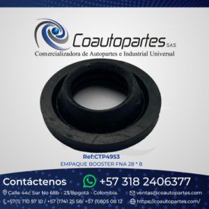RETENEDOR CABEZOTE BOSTER FNA 31*8 MM 101058