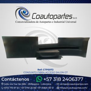 CONJUNTO FIBRA ACCESO SALON G7 11398785