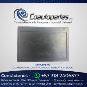 GUARDAFANGO MARCOPOLO SENIOR SIN LOGO