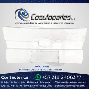 BOMPER DELANTERO CENTRAL BYD