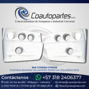 PUNTERA BOMPER DELANTERO IZQUIERDA BYD