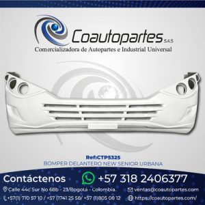 BOMPER DELANTERO NEW SENIOR URBANA 10901490