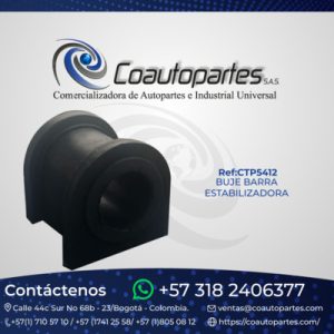 BUJE BARRA ESTABILIZADORA E-148