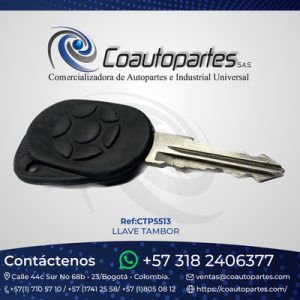 LLAVE TAMBOR 007 99090206