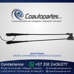 BRAZO LIMPIABRISAS MARCOPOLO AUDACE 10390321