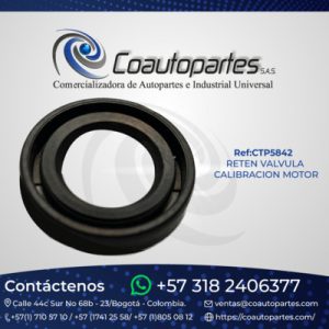 RETEN VALVULA CALIBRACION MOTOR TC 17*28*6