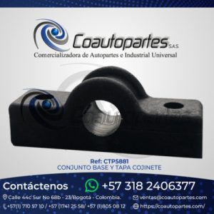 CONJUNTO BASE Y TAPA COJINETE