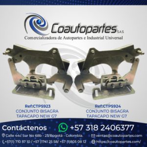 CONJUNTO BISAGRA TAPACAPO NEW G7 11264346