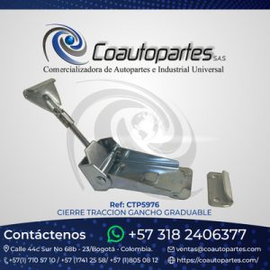 CIERRE TRACCION GANCHO GRADUABLE 13GD002 0006216