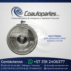 EXPLORADORA MINI/BLANCA JH1 99 12V