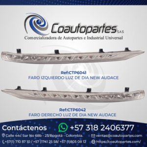 FARO DERECHO LUZ DE DIA NEW AUDACE 10395214