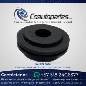 CAUCHO GUARDAPOLVO ROTOR CORTINA DE AIRE