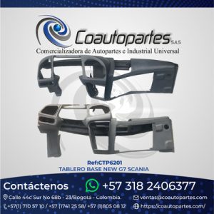 TABLERO BASE NEW G7 SCANIA 11366133