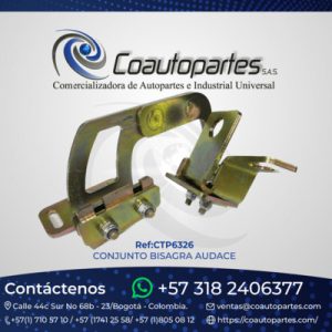 CONJUNTO BISAGRA AUDACE 10701790