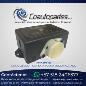 MODULO CONTROL PLATA FORMA DESCAPACITADO 7200119