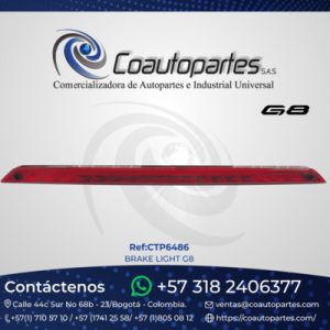 BRAKE LIGHT G8