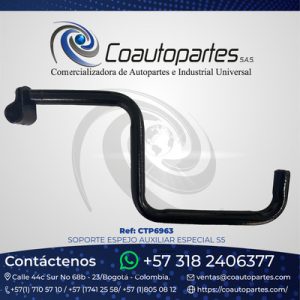 SOPORTE ESPEJO AUXILIAR ESPECIAL S5