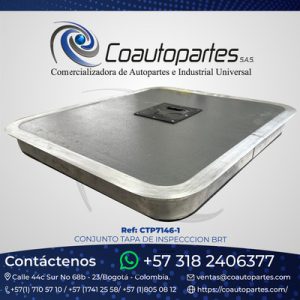 CONJUNTO TAPA DE INSPECCION BRT 11294576
