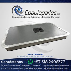 CONJUNTO TAPA DE INSPECCION BRT 11294716