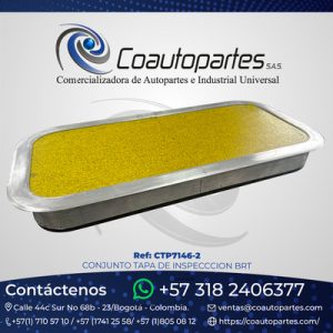 CONJUNTO TAPA DE INSPECCION BRT 11294599