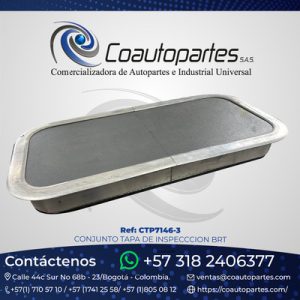 CONJUNTO TAPA DE INSPECCION BRT 11294648